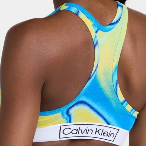 Calvin Klein Unlined Bralette Heritage Collection - Picture 3 of 8